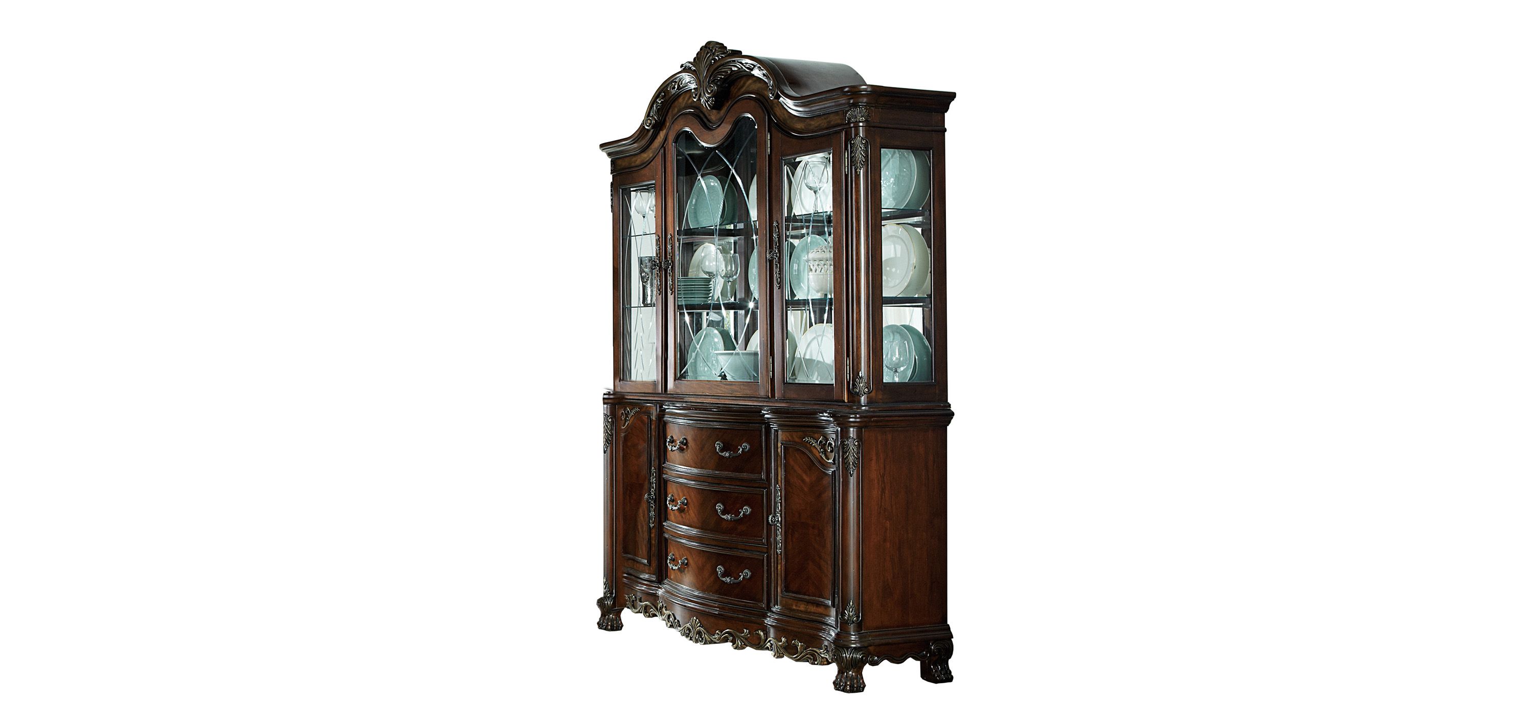 Euro 2-pc. China Cabinet