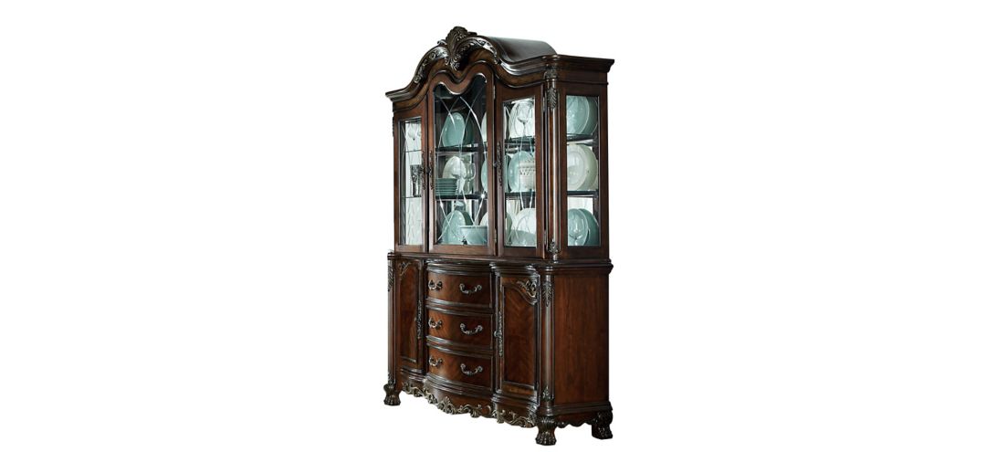 Euro 2-pc China Cabinet