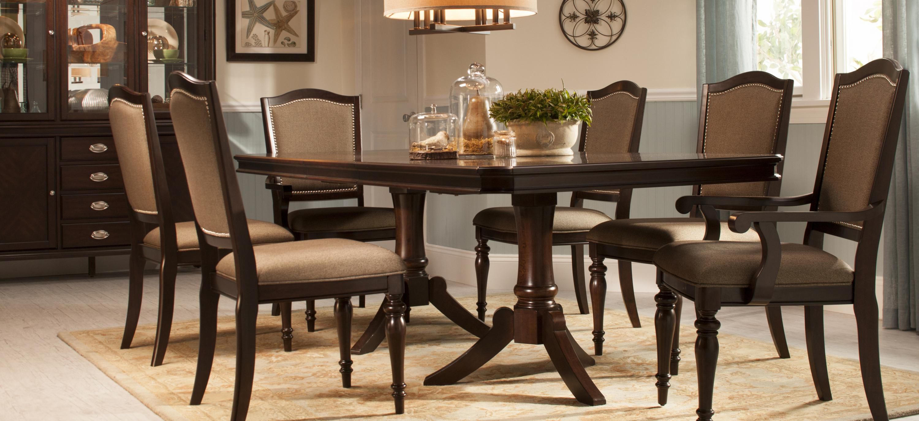 Bay City 7-pc. Dining Set | Raymour & Flanigan