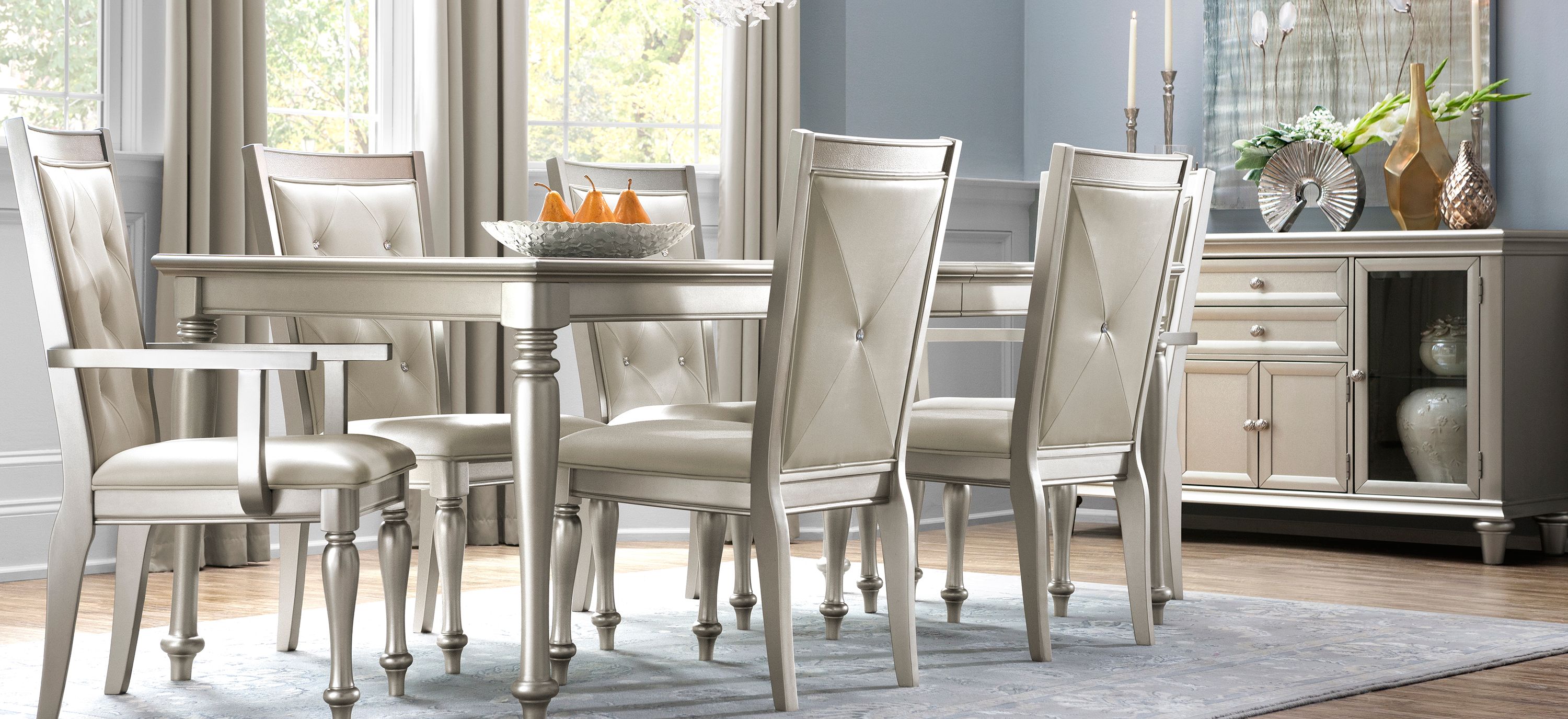 Tiffany 7-pc. Dining Set