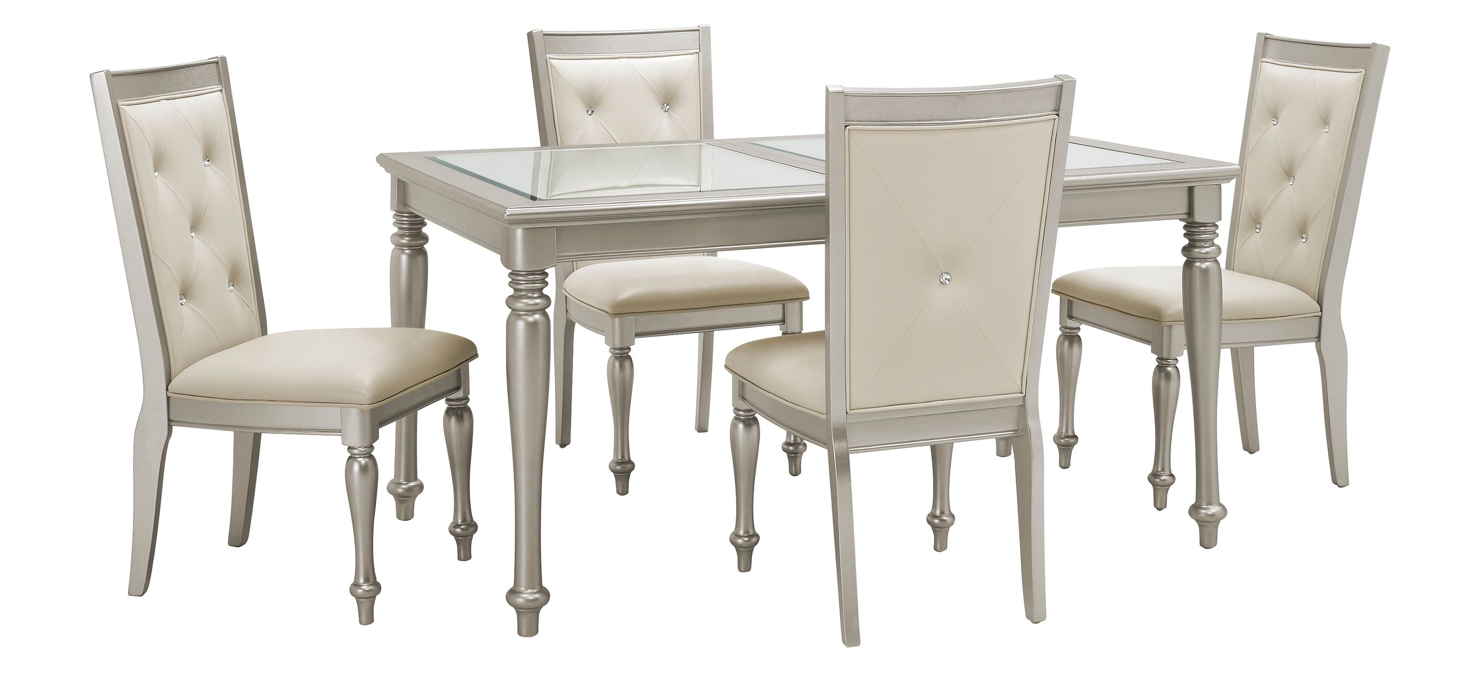 Tiffany 5-pc. Dining Set