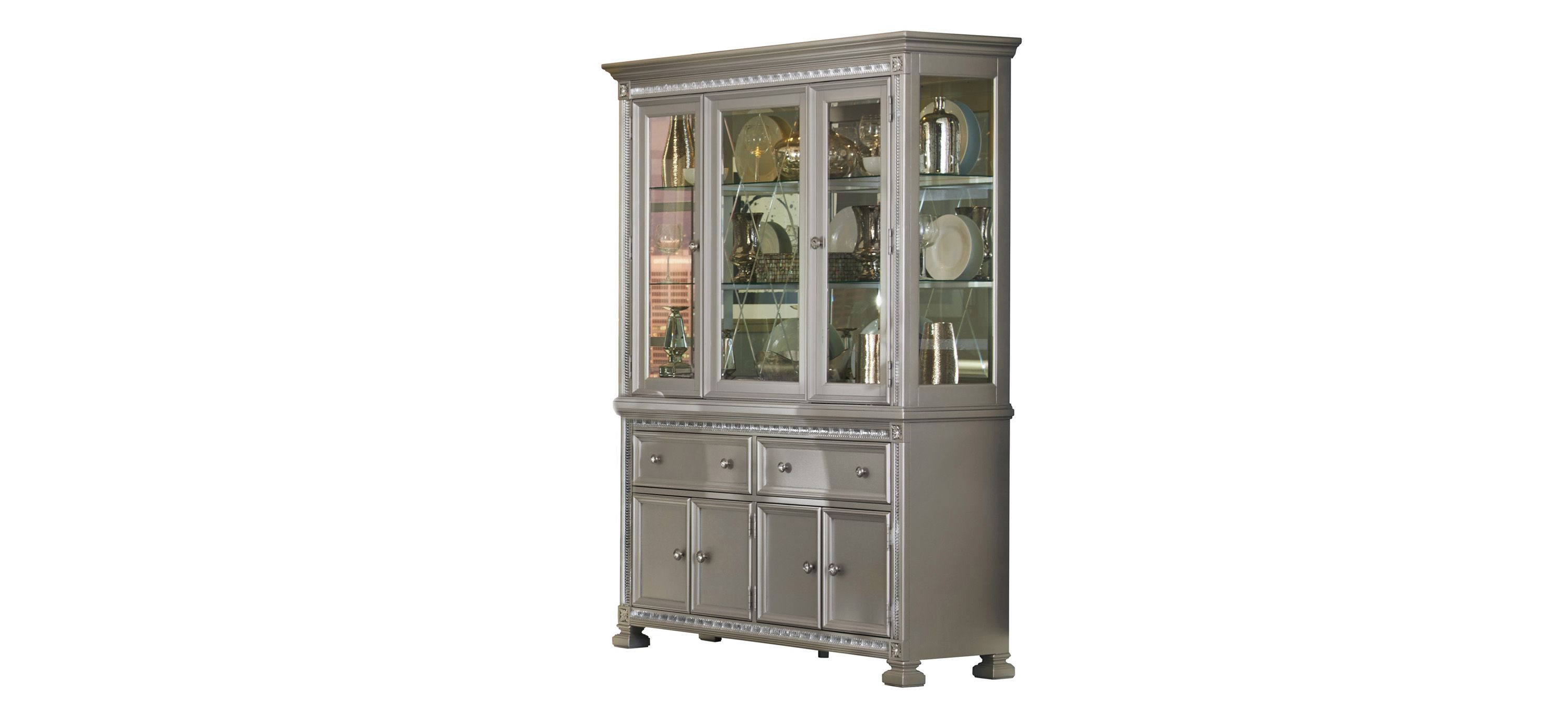 Florentina 2-pc. China Cabinet