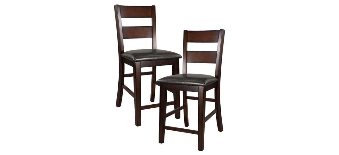 711055471 Flannigan Counter Height Dining Chair (Set of 2) sku 711055471