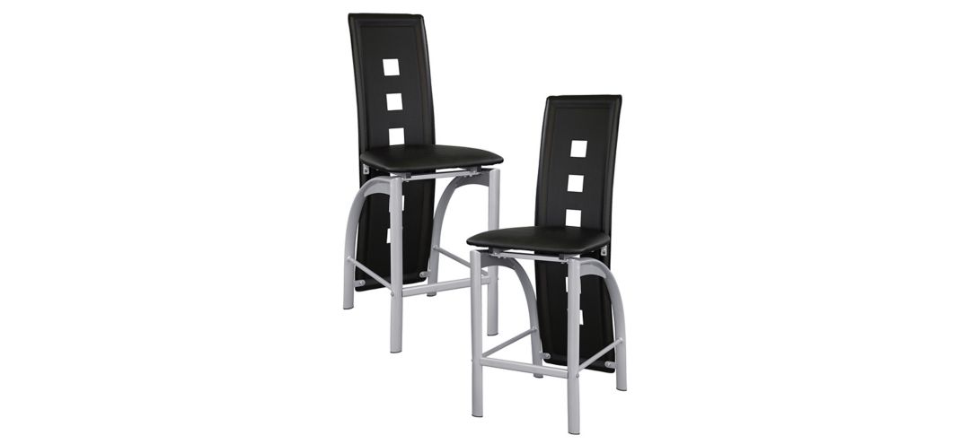 711155320 Maya Counter Height Dining Chair (Set of 2) sku 711155320