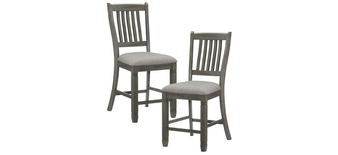 Lark Counter Height Dining Chair, Set of 2