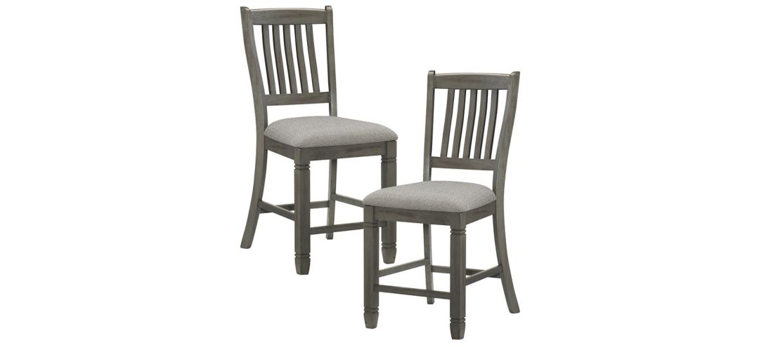 711156271 Lark Counter Height Dining Chair (Set of 2) sku 711156271