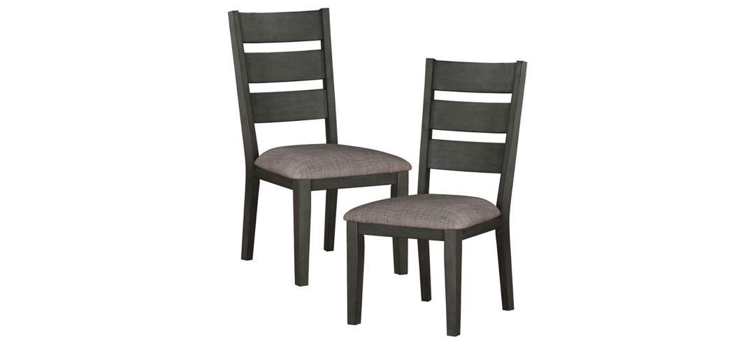 711156740 Brindle Dining Room Side Chair (Set of 2) sku 711156740