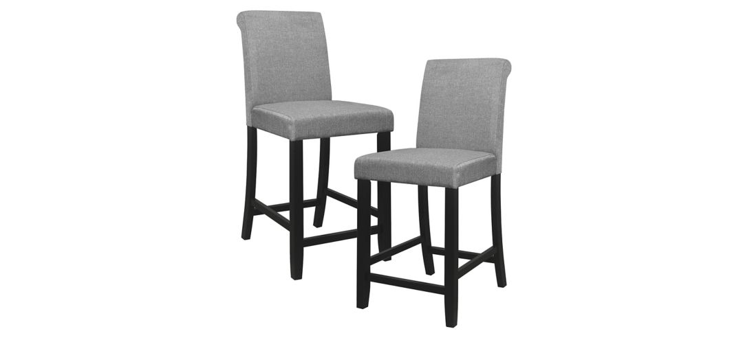 711158010 Ithaca Counter Height Chair (Set of 2) sku 711158010