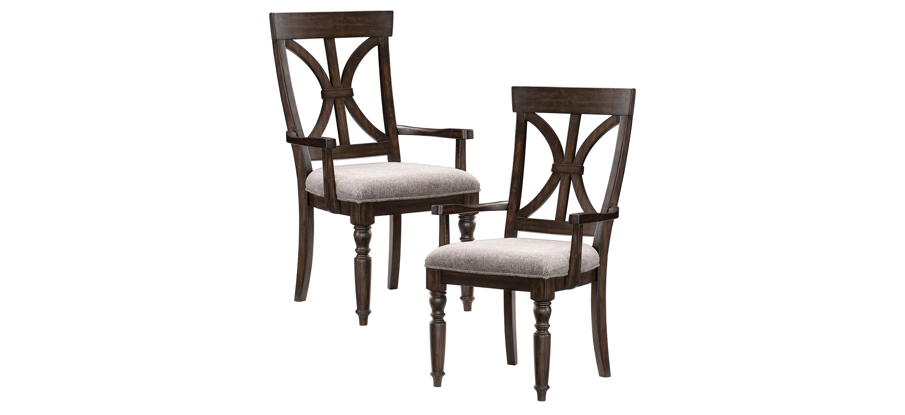 Verano Dining Room Arm Chair, Set of 2