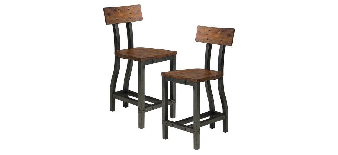 711171510 Dayton Counter Height Dining Chair, Set of 2 sku 711171510