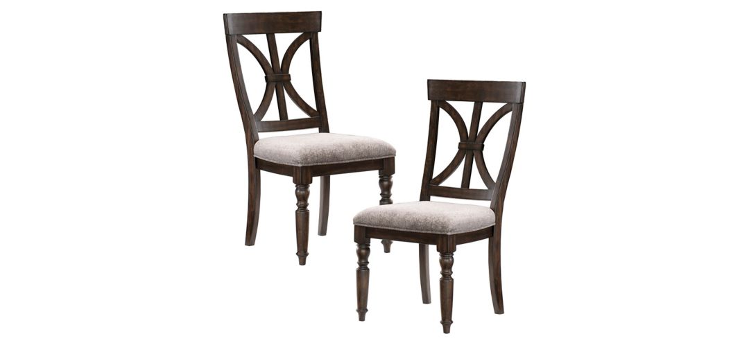 Verano Dining Room Side Chair, Set of 2