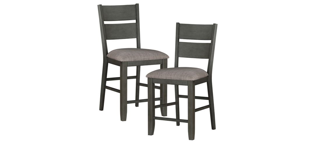 Brindle Counter Height Dining Chair, set of 2