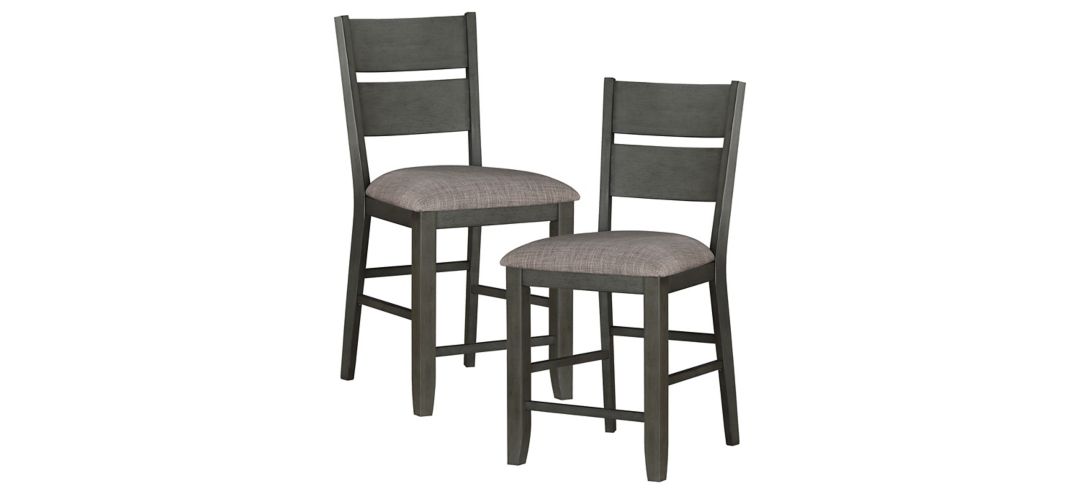 714156740 Brindle Counter Height Dining Chair (Set of 2) sku 714156740