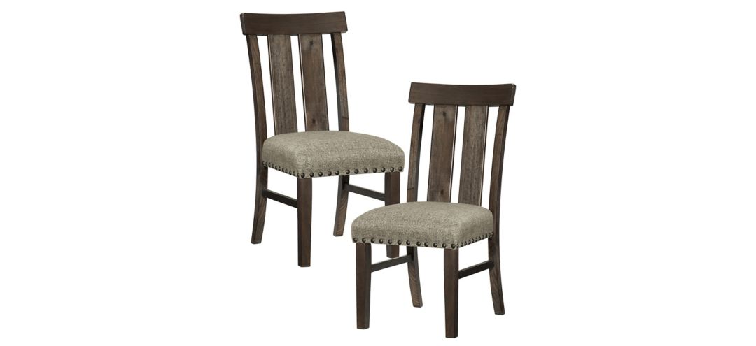 714157990 Baldwyn Dining Room Side Chair (Set of 2) sku 714157990