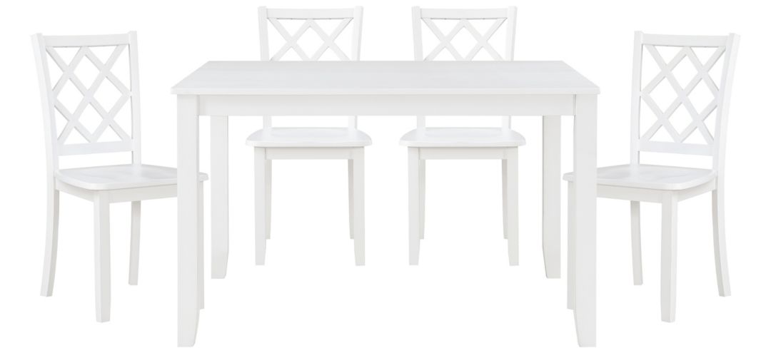 720292580 Powell 5-pc Dining Set sku 720292580