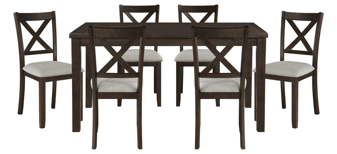 730259050 Finn 7-pc. Dining Set sku 730259050