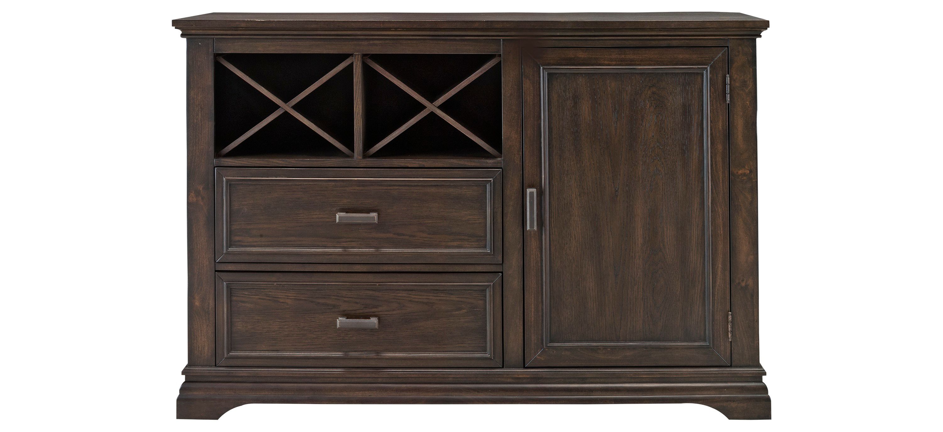 Sheffield Server w/ Wine Storage
