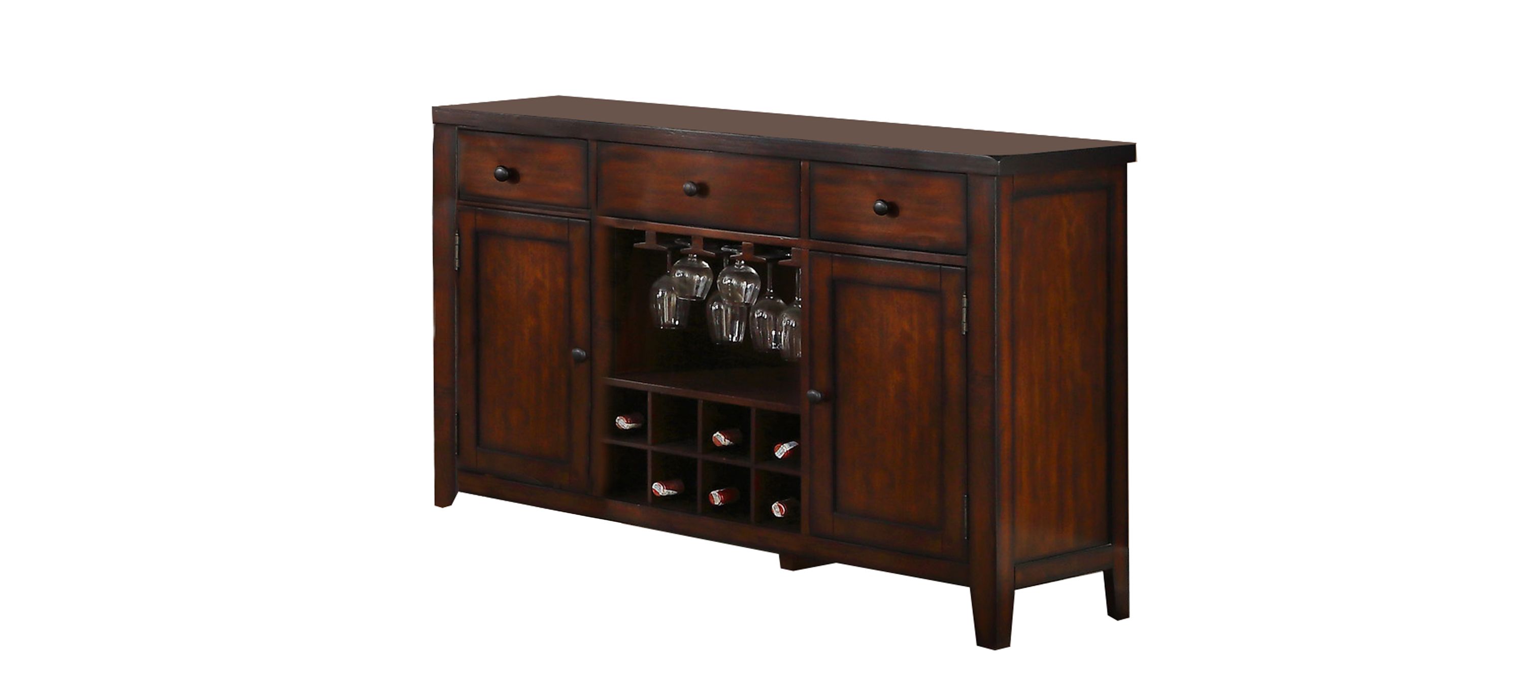 McFly Server w/ Wine Storage