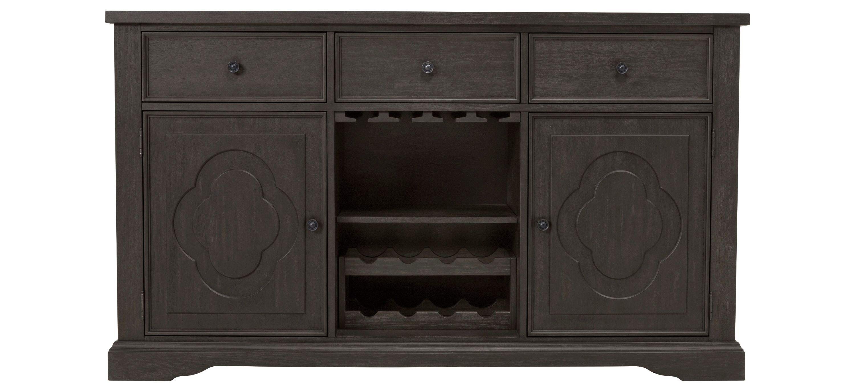 Belmore Server w/ Wine Storage
