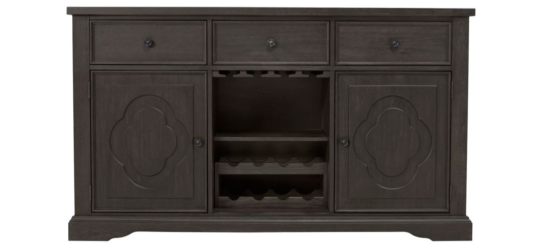 Belmore Server W/ Wine Storage