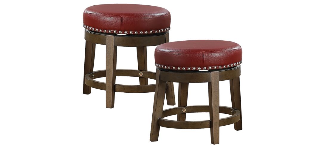 751156850 Whitby 18 Round Swivel Stool (Set of 2) sku 751156850