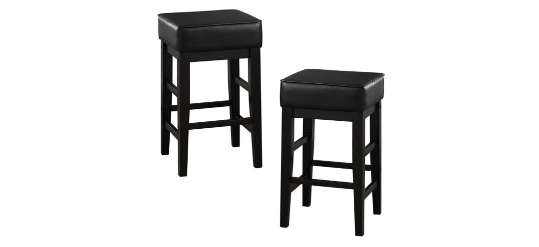 751256840 Josie 26 Height Square Stool (Set of 2) sku 751256840