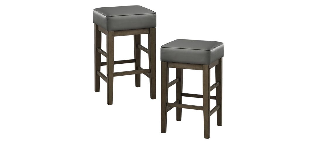 751256850 Josie 26 Height Square Stool (Set of 2) sku 751256850