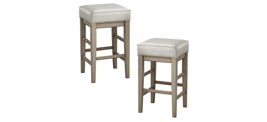 751256860 Josie 26 Height Square Stool (Set of 2) sku 751256860