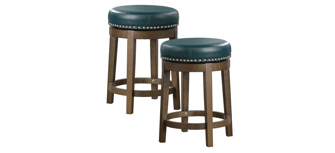 Whitby 24 Round Swivel Stool (Set of 2)