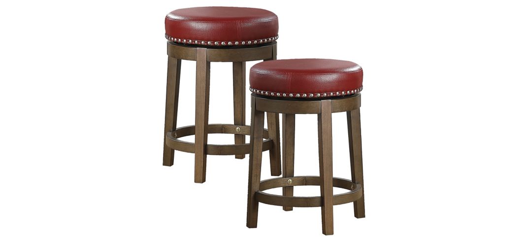 753156850 Whitby 24 Round Swivel Stool (Set of 2) sku 753156850