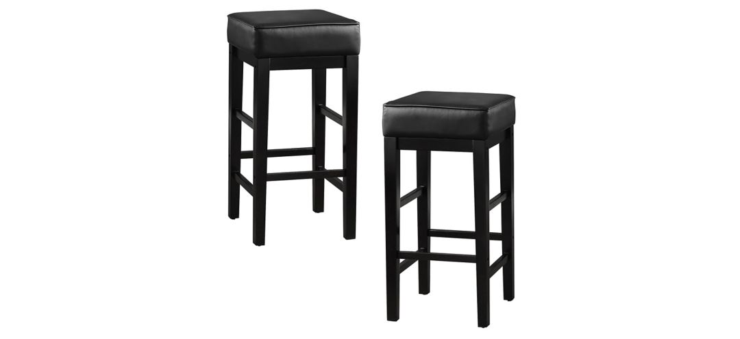 Josie 30 Height Square Stool (Set of 2)