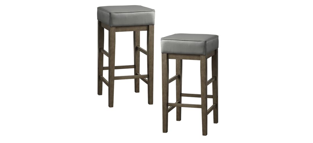 753256850 Josie 30 Height Square Stool (Set of 2) sku 753256850