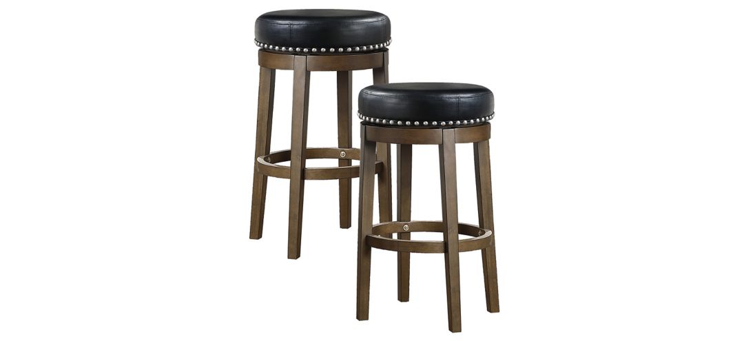 Whitby 29 Round Swivel Stool (Set of 2)