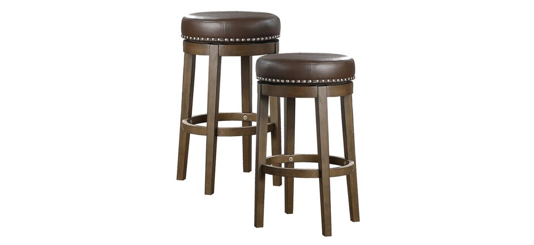 Whitby 29 Round Swivel Stool (Set of 2)