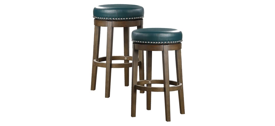 755156830 Whitby 29 Round Swivel Stool (Set of 2) sku 755156830