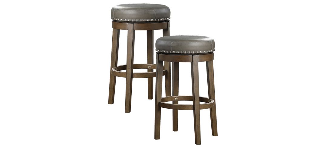 Whitby 29 Round Swivel Stool (Set of 2)