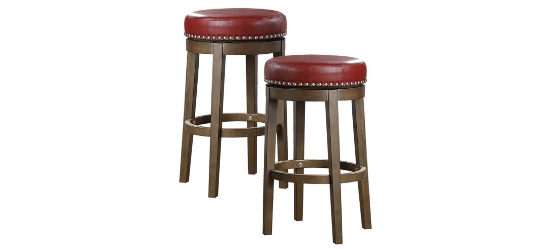 755156850 Whitby 29 Round Swivel Stool (Set of 2) sku 755156850