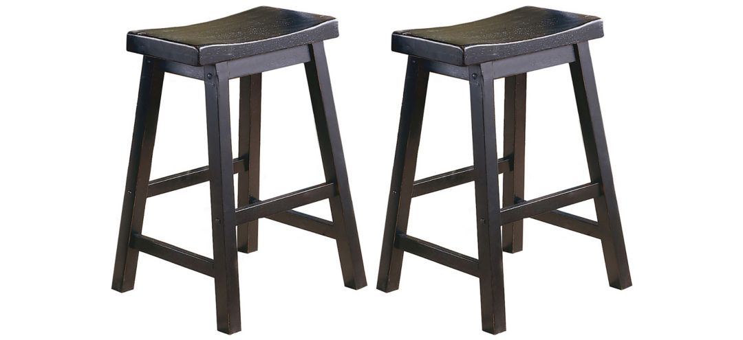 Goya Counter-Height Stool - Set of 2