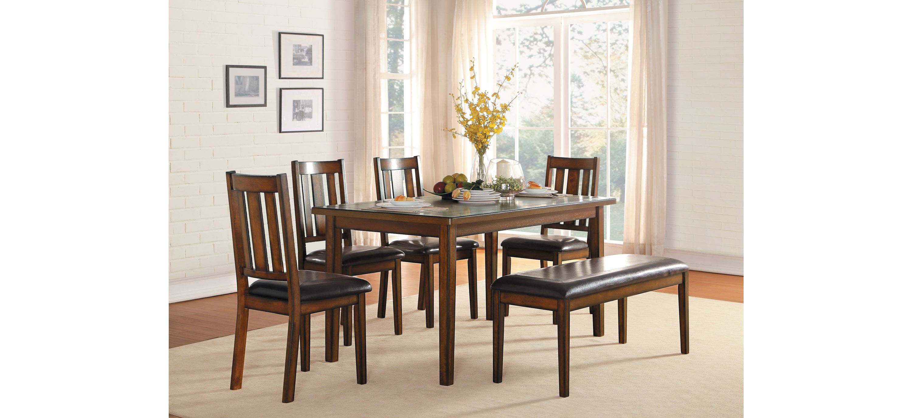 Normand 6-pc. Dining Set