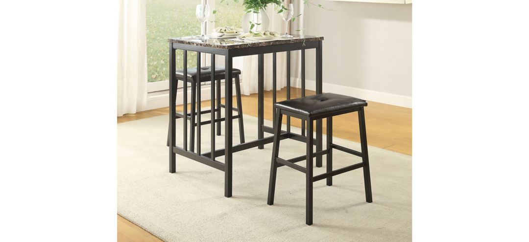 780251061 Flannery 3-pc Counter Height Dining Set sku 780251061