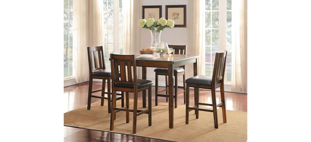 781055111 Normand 5-pc Counter Height Dining Set sku 781055111