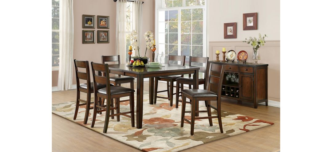 Flannigan 7-pc Counter Height Dining Set