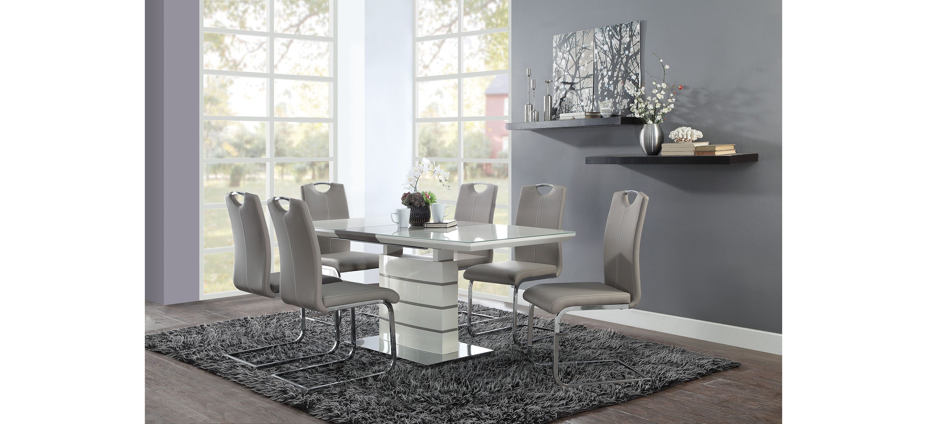 Springer 7-pc. Dining Room Set