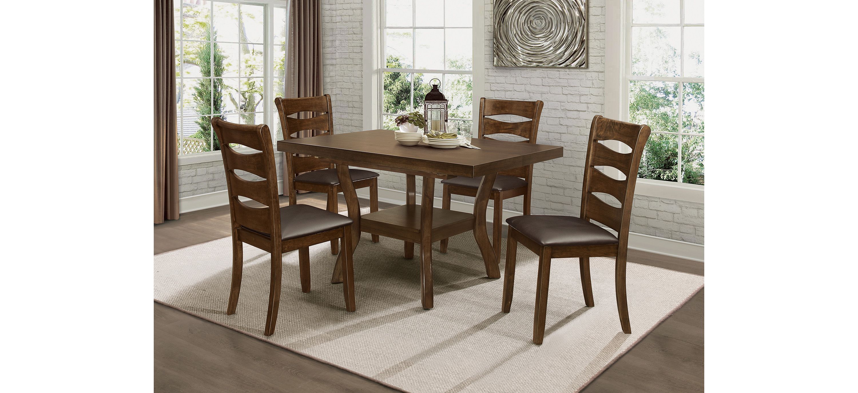 Coring 5-pc. Dining Room Set
