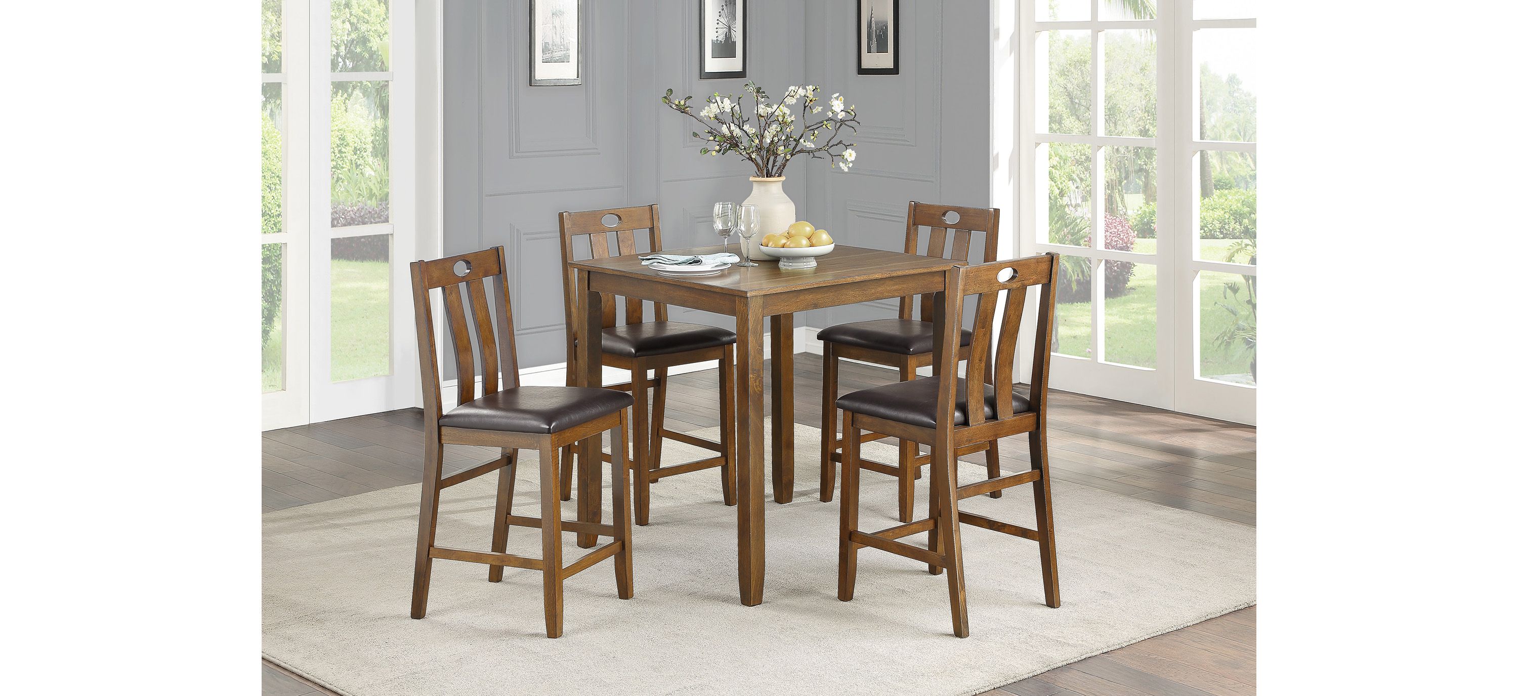 Kaydee 5-pc. Counter Height Dining Set
