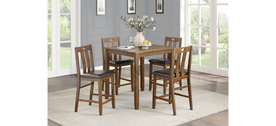 790157460 Kaydee 5-pc Counter Height Dining Set sku 790157460