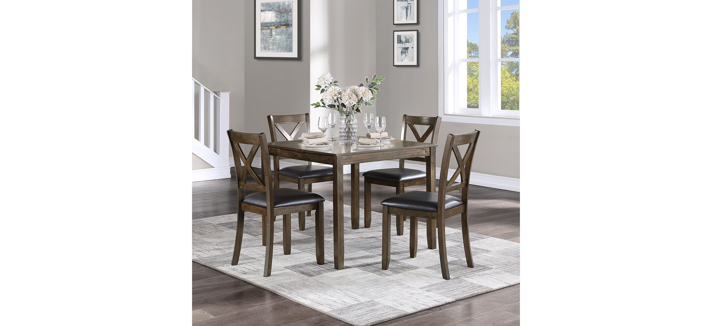 Camille 5-pc. Dining Set