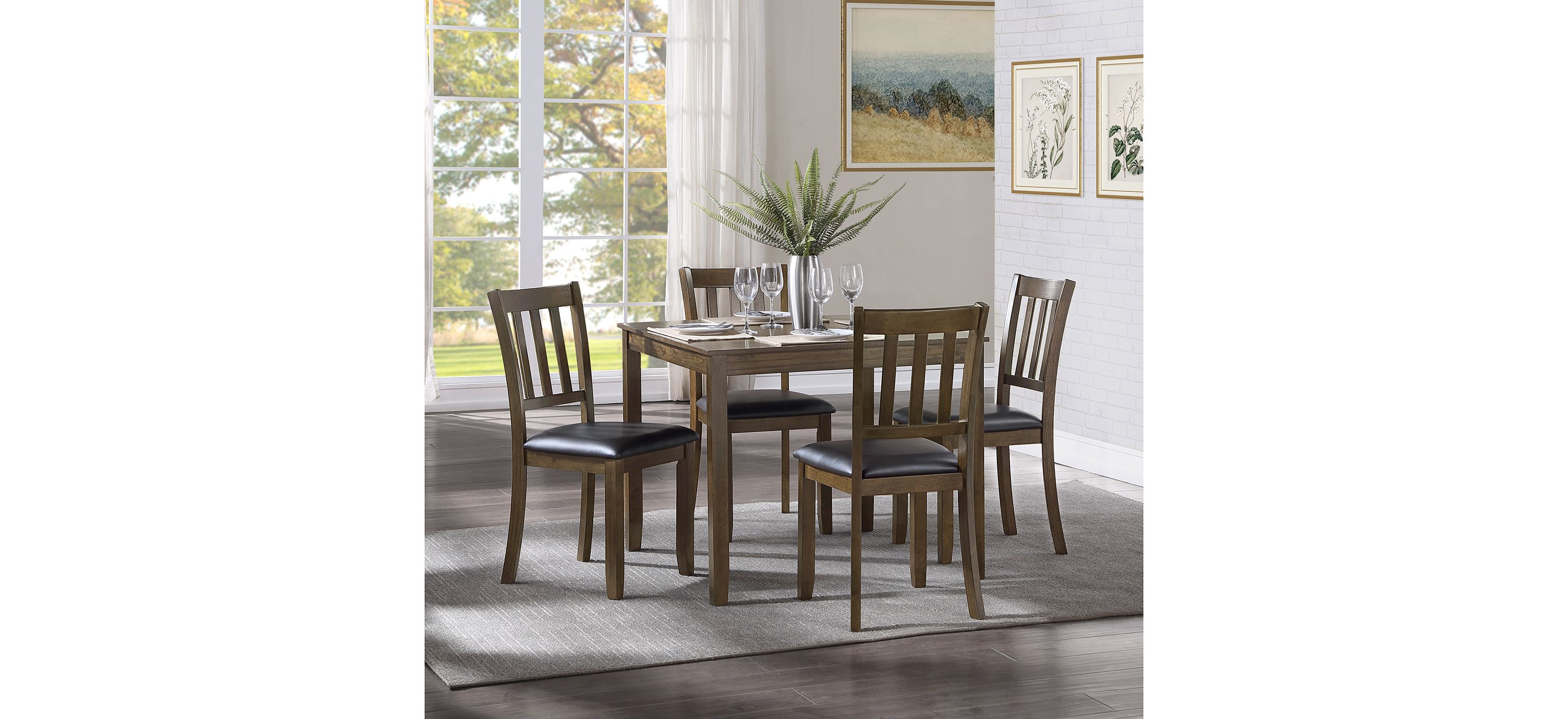 Aurora 5-pc. Dining Set