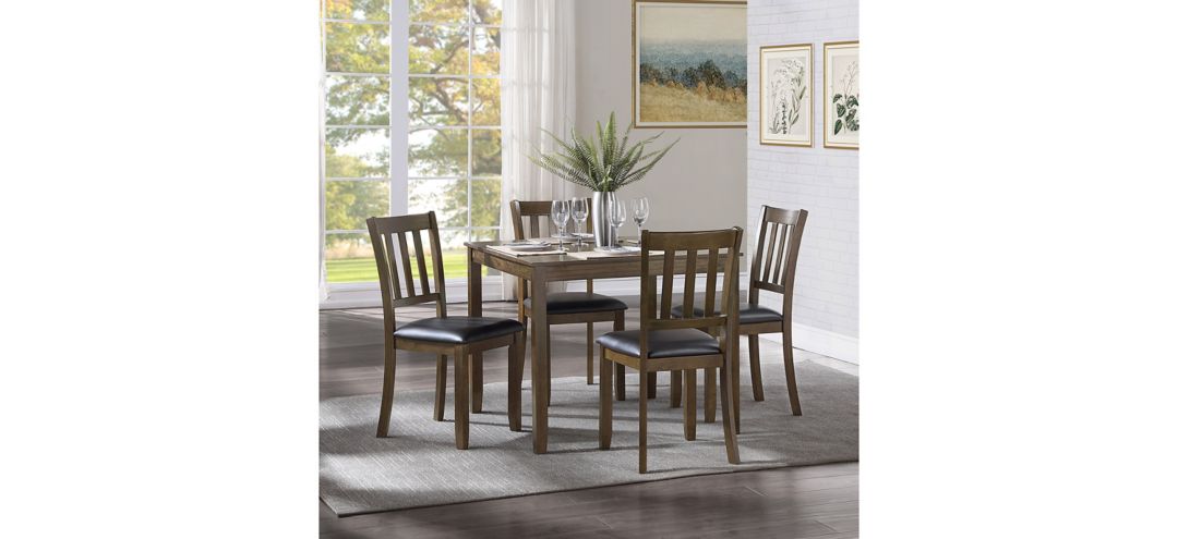 Aurora 5-pc Dining Set