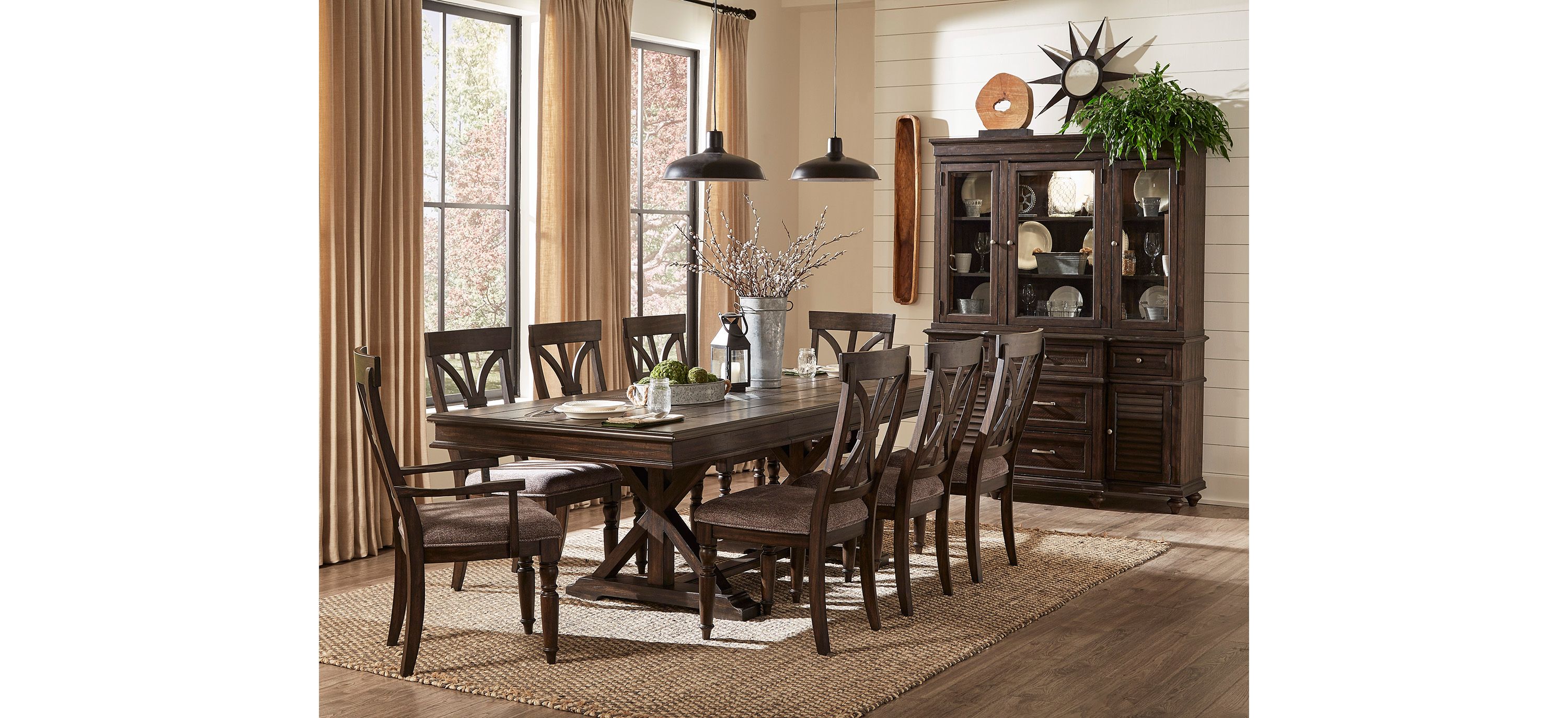 Verano 9-pc. Rectangular Dining Set